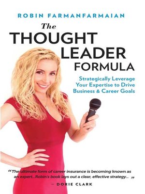 cover image of The Thought Leader Formula